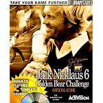 Jack Nicklaus 6: Golden Bear Challenge Official Companion book cover