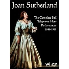Joan Sutherland - The Complete Bell Telephone Hour Performances, 1961-1968 by 