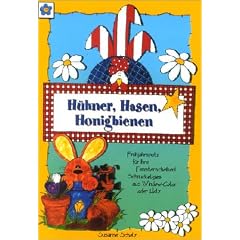H�hner, Hasen, Honigbienen. Fr�hjahrsputz f�r die Fenster mit Window-Color und Holz