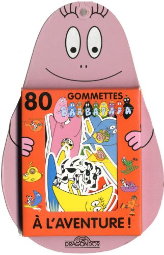 80 gommettes Barbapapa : A l'aventure