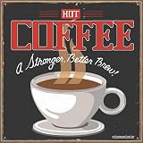 BJ Schonberg - Better Brew, Size: 24 x 24 Canvas Finish