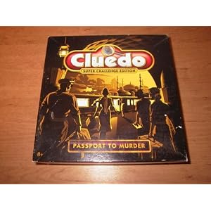 Cluedo Super Challenge Edition - Passport To Murder! Cluedo Super Challenge Edition - Passport To Murder!