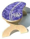 Lavender Luau Surfboard Step Stool