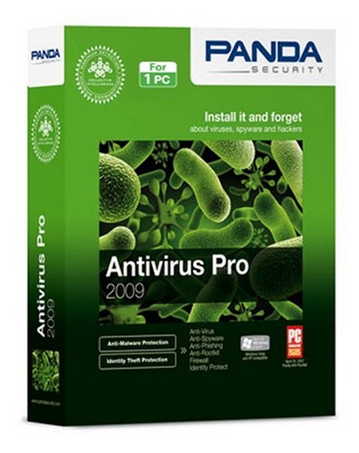 Panda Antivirus Pro 2009 - 1 User