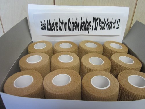bandages for dogs:Self Adhesive Cotton Cohesive Bandage 2