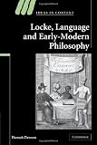 Locke, Language and Early-Modern Philosophy (Ideas in Context)