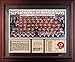 1969 Kansas City Chiefs Framed Super Bowl IV Team Photo with Stats