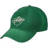 Reebok Minnesota Wild St. Patrick's Slouch Stretch Fit Hat Large/X Large