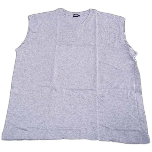 B.V.D. 天竺Ｖ首スリーブレスＴシャツ A234VS