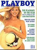 Playboy June 1991 Lisa Matthews on Cover (nude inside), MacNeil and Lehrer Interview, James Jones Fiction, 20 Questions - John Milius, David Robinson/San Antonio Spurs Profile
