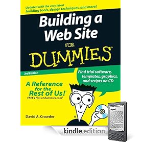 Building a Web Site For Dummies