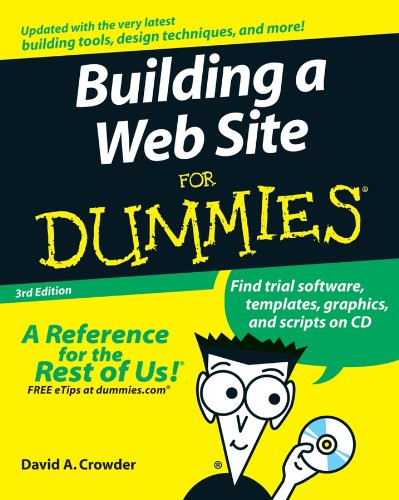 Building a Web Site For Dummies