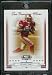 2006 Donruss Threads Frank Gore San Francisco 49ers Football Card #79- Mint Condition - In Protective Display Case!!