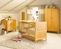 Izziwotnot Humphreys Bedtime 3 Piece Room Set - Oak