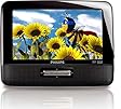 Philips PD7012 7" Single Widescreen Portable In Car DVD Player PD7012 S CR (Certified Refurbished)