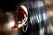 88) Triple Lines With Double Chain Ear Cuff