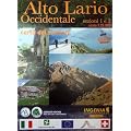 Comer See - Wanderkarte - Alto Lario Occidentale