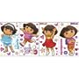 Dora the Explorer Self Sticker Room Appliques 52 Pc