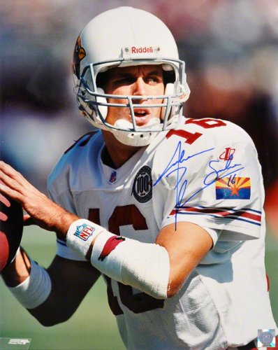 Mounted Memories Arizona Cardinals Jake Plummer Autographed 16x20 Headshot Photo