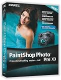 Corel PaintShop Photo Pro X3 - English/French (bilingual software)