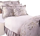 Floral Linen Cotton Queen Duvet Cover by Malabar Grove