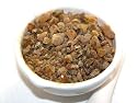 Bernstein - Gold des Nordens- geschnitten - Weihrauch 60g