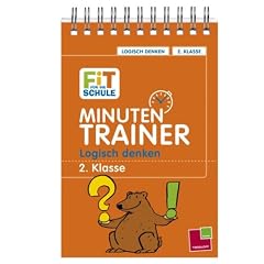 Fit fnr die Schule. Minutentrainer 2. Klasse Logis