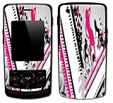 Dance Design Decal Protective Skin Sticker for Samsung T819