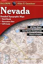Nevada Atlas & Gazetteer