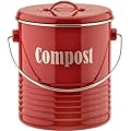 Typhoon Vintage Kit Red Compost Caddy
