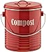 from Typhoon Typhoon Vintage Kit Red Compost Caddy Model 1400.553