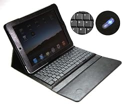 Luxor MicroTM iPad Bluetooth Keyboard Case With Laptop Style Keys