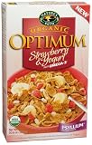 Nature's Path Organic Optimum Strawberry & Yogurt Cereal, 10.6-Ounce Boxes (Pack of 6)