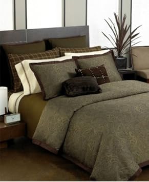 MICHAEL KORS Lodan DEVONSHIRE Olive EURO PILLOW SHAM