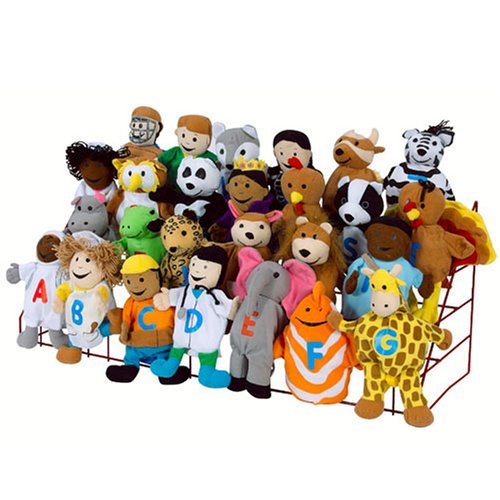 Alphabet Puppets Set of 26
