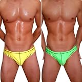 Mens Contrast Stitch Hoy Body Bikini Swimsuit Gary Majdell Sport