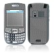 Black Carbon Fiber Weave Design Protective Skin Decal Sticker for Palm Treo 680 Cell Phone