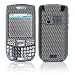 Black Carbon Fiber Weave Design Protective Skin Decal Sticker for Palm Treo 680 Cell Phone