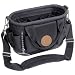 Klein Tool 58890 17-Pocket Tool Tote with Shoulder Strap, Black Polyester