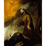 St. Francis of Assisi, by Bartolome Esteban Murillo (Print On Demand)