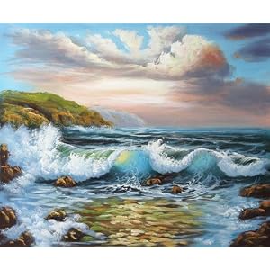 Art Reproduction Oil Painting - Closeout Deals: Musical Tides - Classic 20
