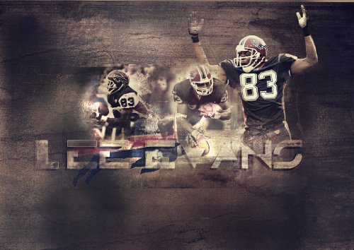 Lee Evans HD 11x17 Buffalo Bills #01 HDQ