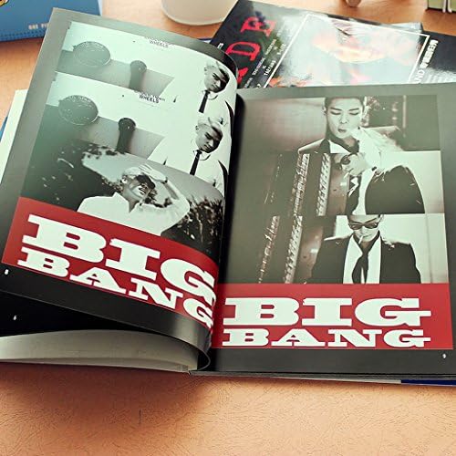 MY MARKET Kpop Star Photobook Postcard Bigbang Loser Style 1