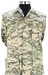 60/40 Cotton Poly Twill BDU Jacket (Size: S) - ACU