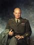 DWIGHT D. EISENHOWER 1890-1969 AMERICAN PRESIDENT PORTRAIT USA US SMALL VINTAGE POSTER REPRO