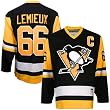 Reebok Pittsburgh Penguins #66 Mario Lemieux Heroes of Hockey Jersey