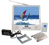 PYLE PLMRVW155 15-Inch TFT LCD Splash Proof Monitor with TV Tuner