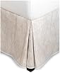 Barbara Barry Dream Driftwood 100% Cotton Perale California King Bedskirt