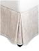 Barbara Barry Dream Driftwood 100% Cotton Percale Queen Bedskirt Image