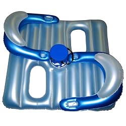 Polar Bar Double Lounger w/Ice Bag
